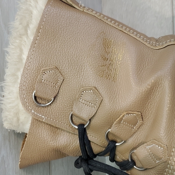 Sorel Mens Insulated Lined Outdoor Duck Rubber Mid calf boots shoes sz 7 - Picture 7 of 13